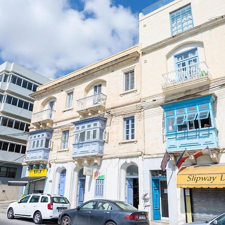 Seafront Apartment Between Valletta And Sliema มซิดา ภายนอก รูปภาพ