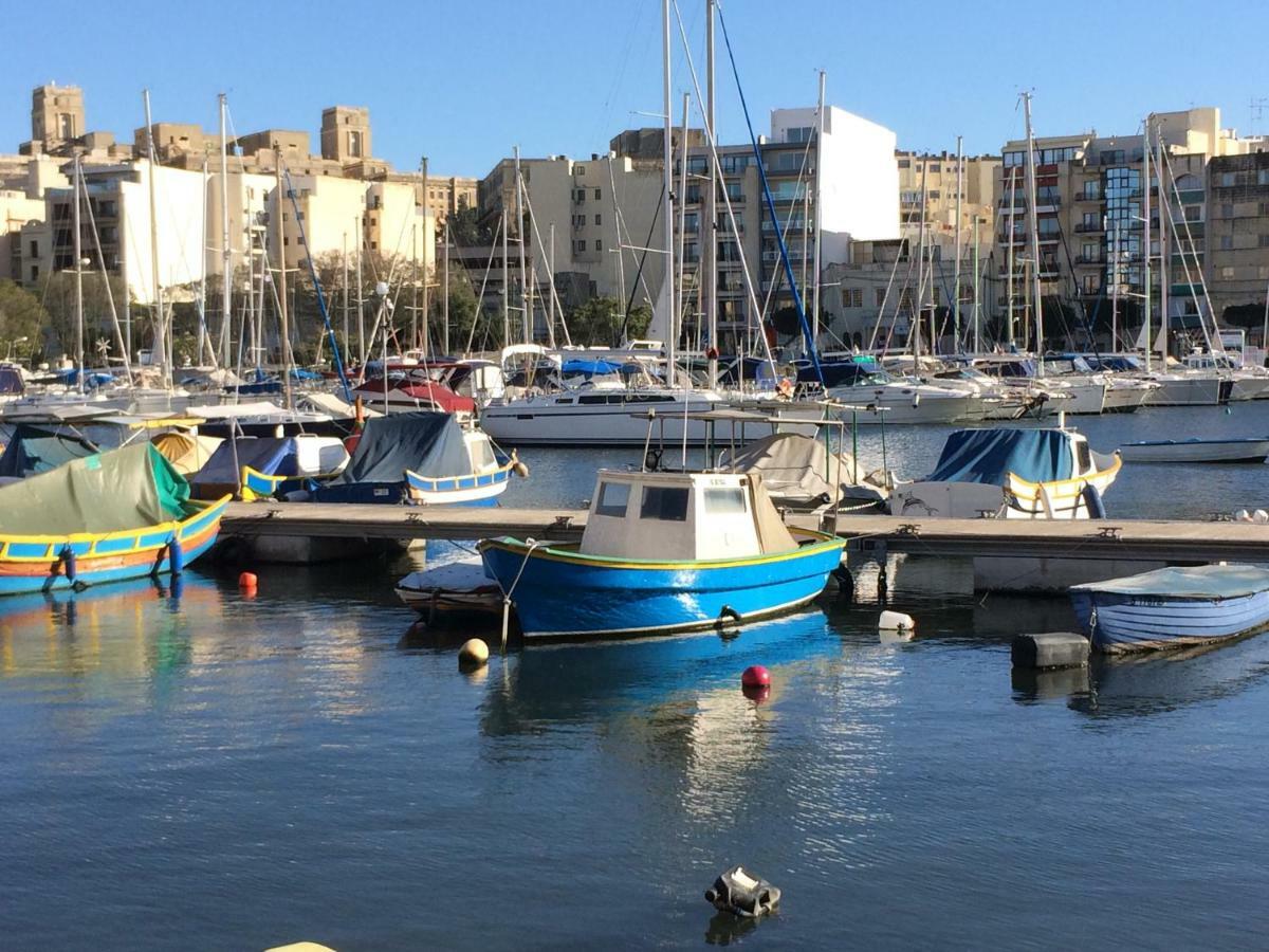 Seafront Apartment Between Valletta And Sliema มซิดา ภายนอก รูปภาพ