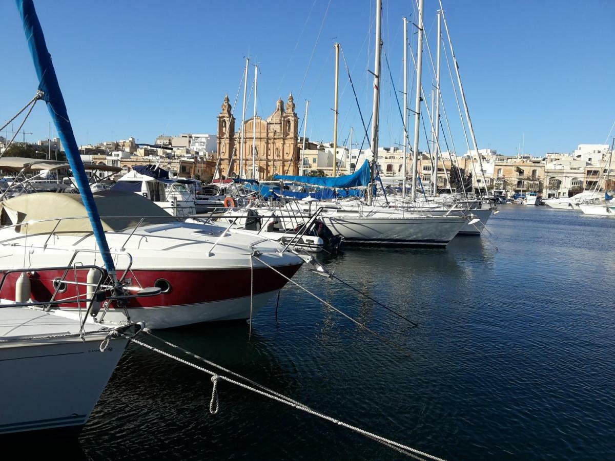 Seafront Apartment Between Valletta And Sliema มซิดา ภายนอก รูปภาพ