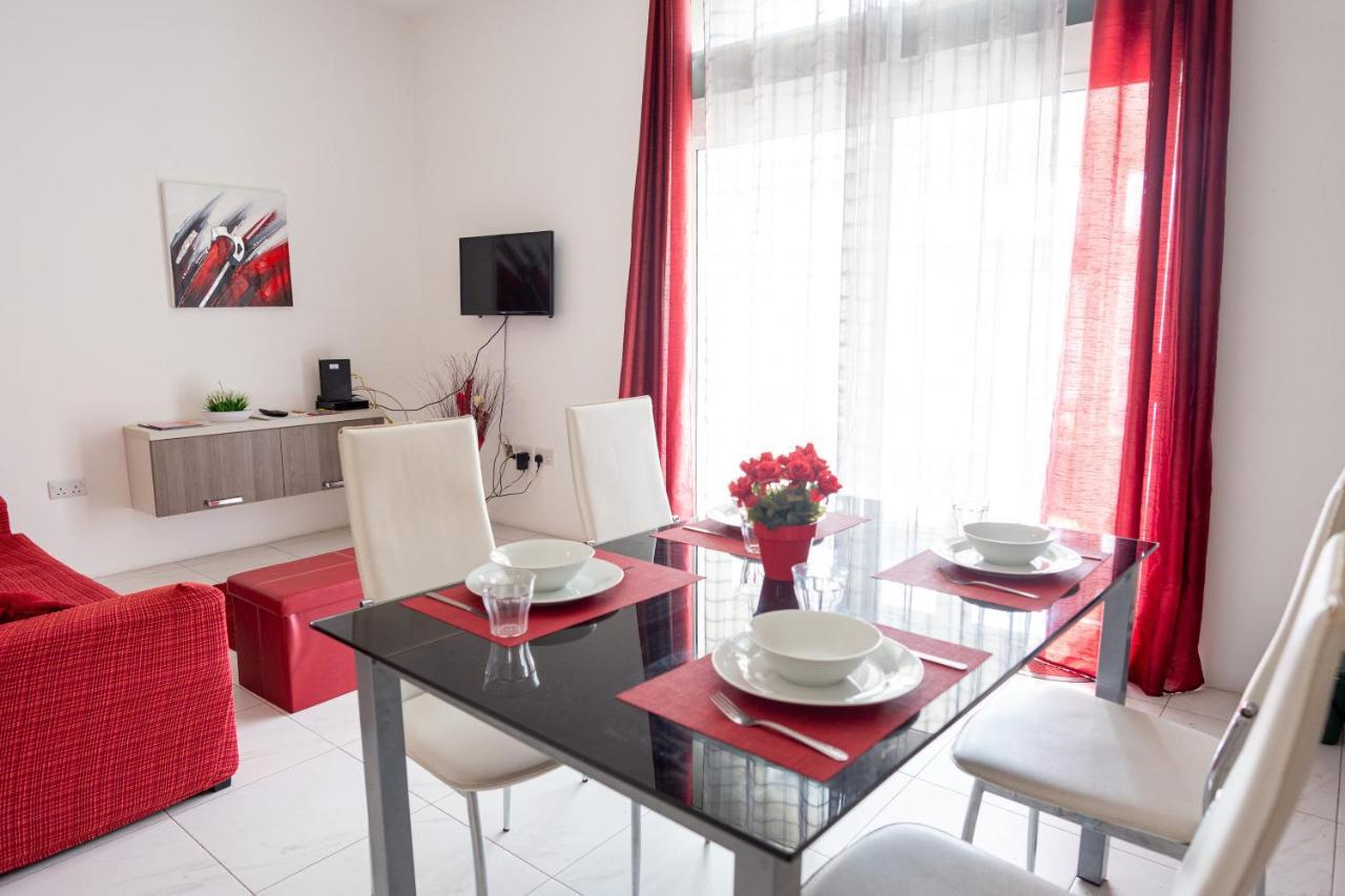 Seafront Apartment Between Valletta And Sliema มซิดา ภายนอก รูปภาพ