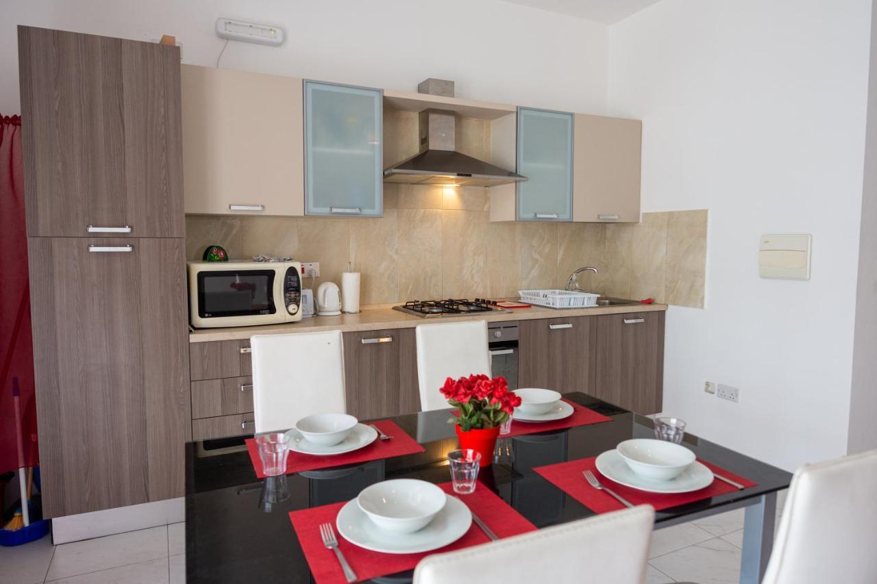 Seafront Apartment Between Valletta And Sliema มซิดา ภายนอก รูปภาพ