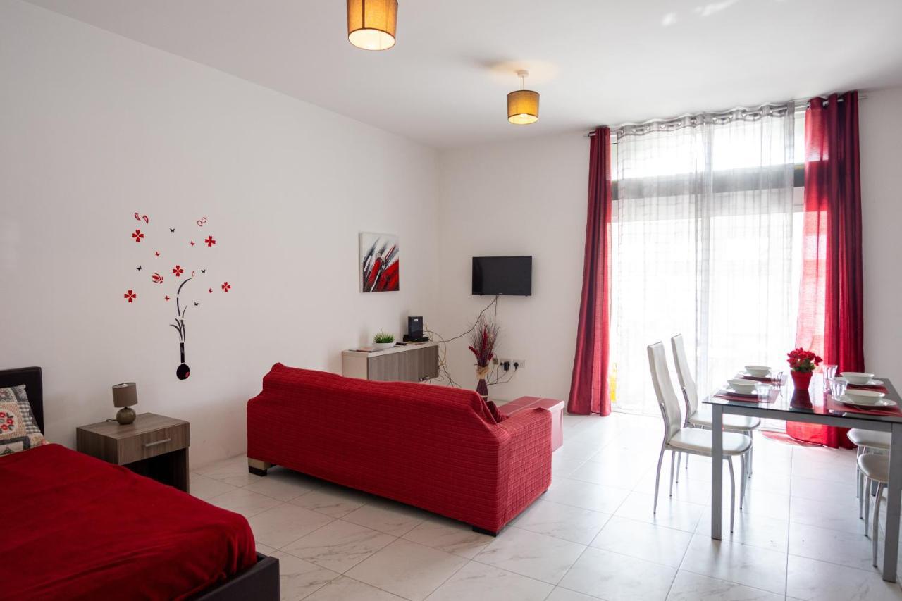 Seafront Apartment Between Valletta And Sliema มซิดา ภายนอก รูปภาพ